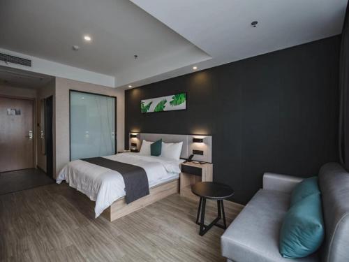 Imagen de la habitación del Hotel Thank Inn Plus Weifang Kuiwen District Century Taihua People\'s Hospital. Foto 13