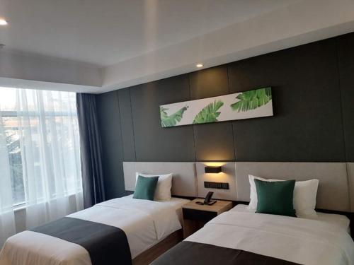 Imagen general del Hotel Thank Inn Plus Weifang Kuiwen District Century Taihua People\'s Hospital. Foto 2