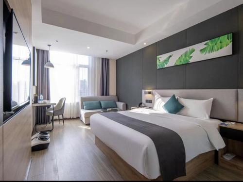 Imagen general del Hotel Thank Inn Plus Weifang Kuiwen District Century Taihua People\'s Hospital. Foto 4