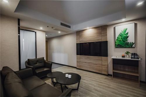 Imagen de la habitación del Hotel Thank Inn Plus Weifang Kuiwen District Century Taihua People\'s Hospital. Foto 17