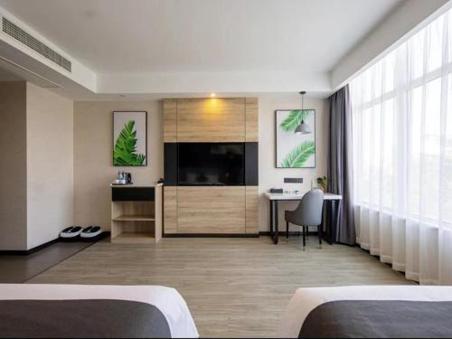 Imagen general del Hotel Thank Inn Plus Weifang Kuiwen District Century Taihua People\'s Hospital. Foto 5