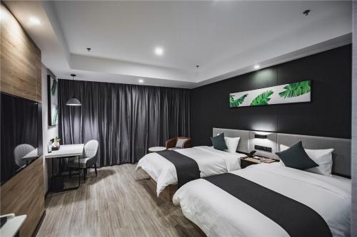 Imagen general del Hotel Thank Inn Plus Weifang Kuiwen District Century Taihua People\'s Hospital. Foto 6