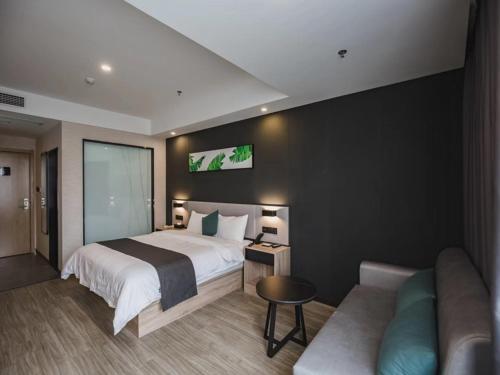 Imagen general del Hotel Thank Inn Plus Weifang Kuiwen District Century Taihua People\'s Hospital. Foto 8