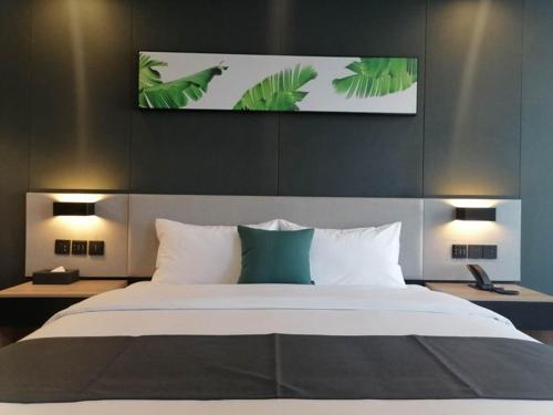 Imagen de la habitación del Hotel Thank Inn Plus Weifang Kuiwen District Century Taihua People\'s Hospital. Foto 18