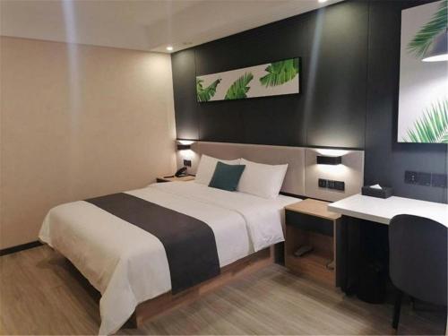 Imagen de la habitación del Hotel Thank Inn Plus Weifang Kuiwen District Century Taihua People\'s Hospital. Foto 19