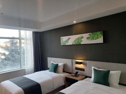 Imagen general del Hotel Thank Inn Plus Weifang Kuiwen District Century Taihua People\'s Hospital. Foto 10