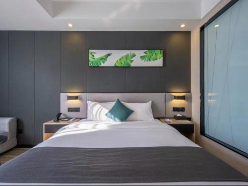 Imagen general del Hotel Thank Inn Plus Weifang Kuiwen District Century Taihua People\'s Hospital. Foto 11