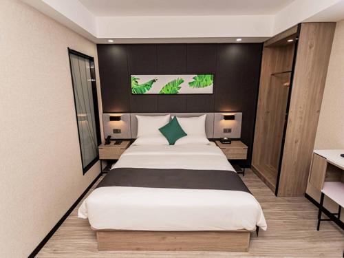 Imagen de la habitación del Hotel Thank Inn Plus Xuzhou Yunchuang Technology Park Ocean Polar World. Foto 8