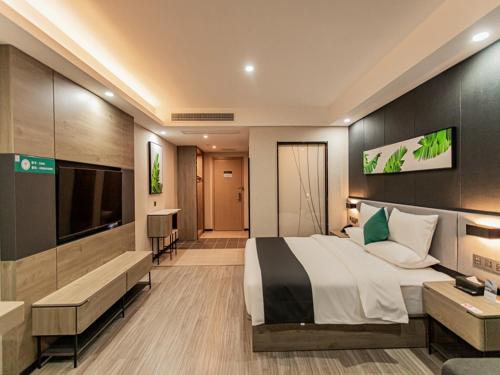 Imagen de la habitación del Hotel Thank Inn Plus Xuzhou Yunchuang Technology Park Ocean Polar World. Foto 9