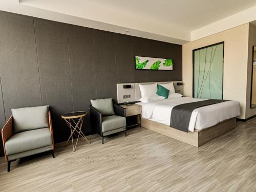 Imagen general del Hotel Thank Inn Plus Xuzhou Yunchuang Technology Park Ocean Polar World. Foto 2
