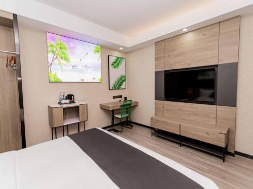 Imagen general del Hotel Thank Inn Plus Xuzhou Yunchuang Technology Park Ocean Polar World. Foto 3
