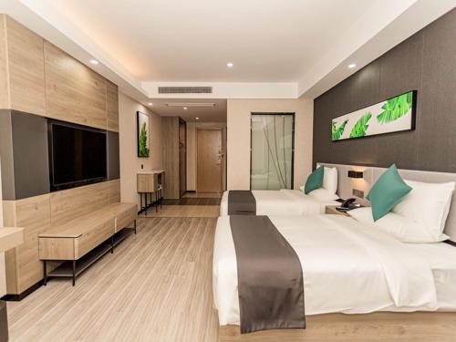 Imagen general del Hotel Thank Inn Plus Xuzhou Yunchuang Technology Park Ocean Polar World. Foto 5