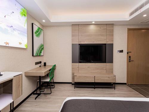 Imagen general del Hotel Thank Inn Plus Xuzhou Yunchuang Technology Park Ocean Polar World. Foto 6