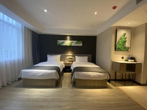 Imagen general del Hotel Thank Inn Plus Yancheng Sheyang Dayang Road. Foto 2