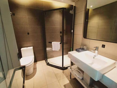 Imagen de la habitación del Hotel Thank Inn Plus Yancheng Sheyang Dayang Road. Foto 15