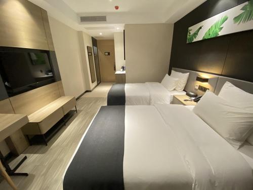 Imagen general del Hotel Thank Inn Plus Yancheng Sheyang Dayang Road. Foto 4