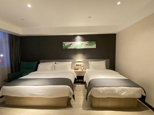 Imagen general del Hotel Thank Inn Plus Yancheng Sheyang Dayang Road. Foto 6