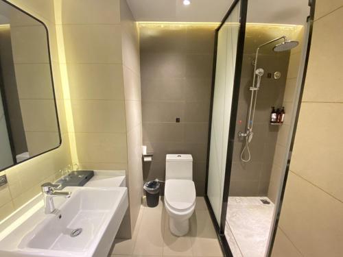 Imagen de la habitación del Hotel Thank Inn Plus Yancheng Sheyang Dayang Road. Foto 16