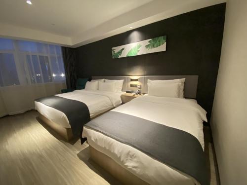 Imagen general del Hotel Thank Inn Plus Yancheng Sheyang Dayang Road. Foto 8