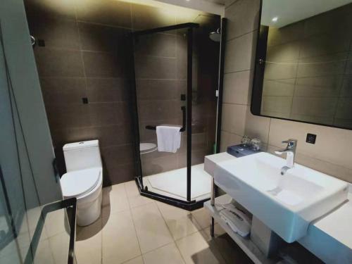 Imagen general del Hotel Thank Inn Plus Yancheng Sheyang Dayang Road. Foto 10