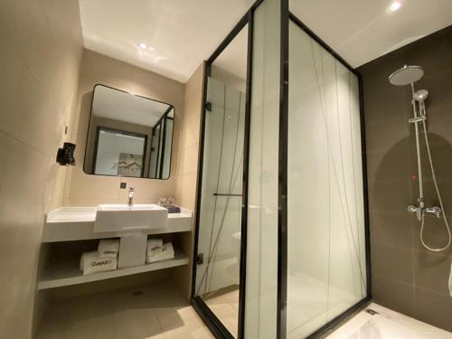 Imagen general del Hotel Thank Inn Plus Yancheng Sheyang Dayang Road. Foto 11