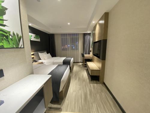 Imagen general del Hotel Thank Inn Plus Yancheng Sheyang Dayang Road. Foto 13