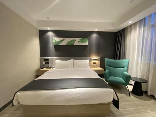 Imagen de la habitación del Hotel Thank Inn Plus Yancheng Sheyang Dayang Road. Foto 18