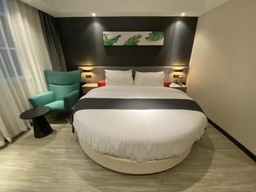 Imagen de la habitación del Hotel Thank Inn Plus Yancheng Sheyang Dayang Road. Foto 19