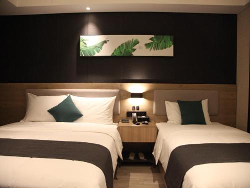 Imagen de la habitación del Hotel Thank Inn Plus Yinchuan Dayue City. Foto 16