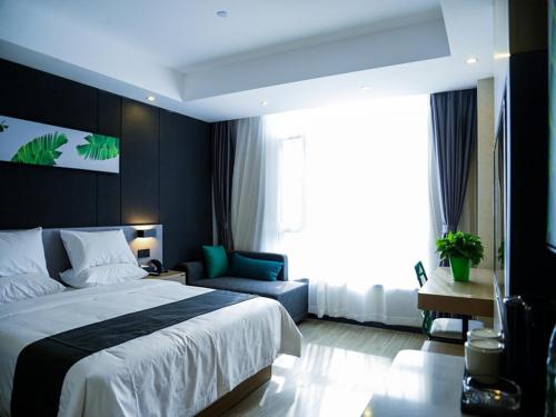 Imagen general del Hotel Thank Inn Plus Yinchuan Dayue City. Foto 2