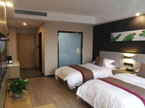 Imagen general del Hotel Thank Inn Plus Yinchuan Dayue City. Foto 3