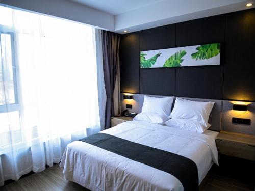 Imagen general del Hotel Thank Inn Plus Yinchuan Dayue City. Foto 5