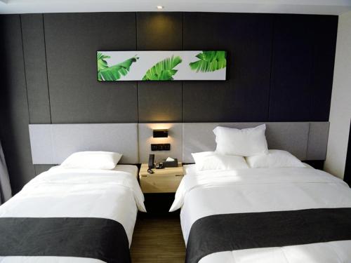Imagen general del Hotel Thank Inn Plus Yinchuan Dayue City. Foto 6