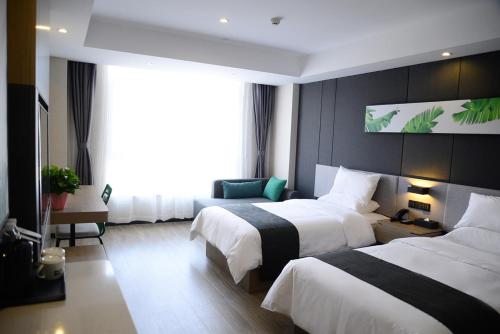 Imagen general del Hotel Thank Inn Plus Yinchuan Dayue City. Foto 7