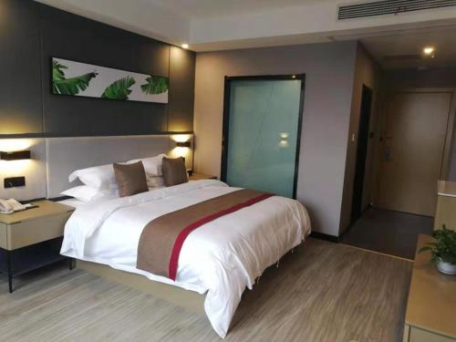 Imagen general del Hotel Thank Inn Plus Yinchuan Dayue City. Foto 8