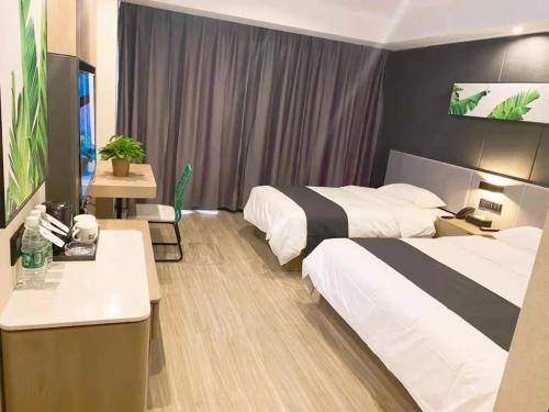 Imagen general del Hotel Thank Inn Plus Yinchuan Dayue City. Foto 9