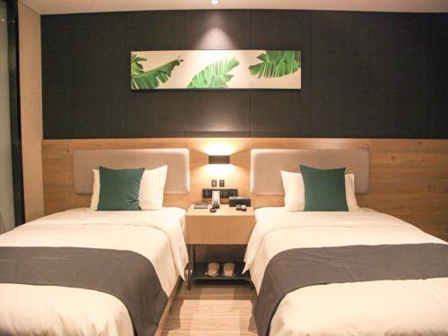 Imagen general del Hotel Thank Inn Plus Yinchuan Dayue City. Foto 10