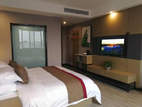 Imagen general del Hotel Thank Inn Plus Yinchuan Dayue City. Foto 11