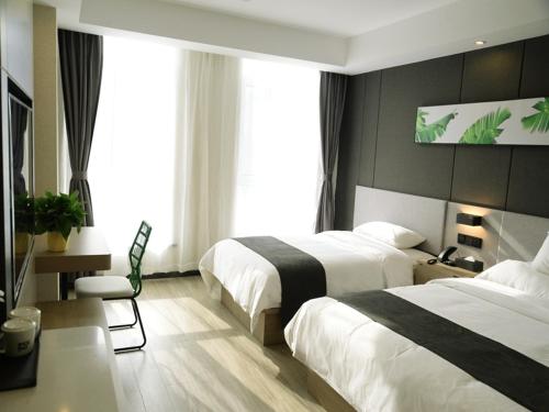 Imagen general del Hotel Thank Inn Plus Yinchuan Dayue City. Foto 12