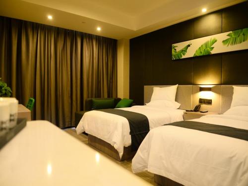 Imagen general del Hotel Thank Inn Plus Yinchuan Dayue City. Foto 14