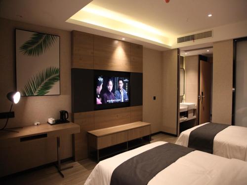 Imagen general del Hotel Thank Inn Plus Yinchuan Dayue City. Foto 15