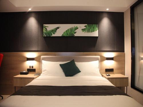 Imagen de la habitación del Hotel Thank Inn Plus Yinchuan Dayue City. Foto 20