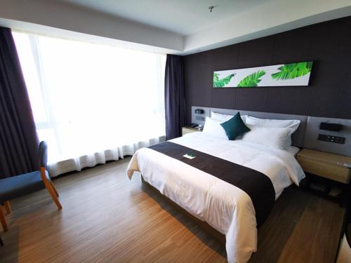 Imagen de la habitación del Hotel Thank Inn Plus Zhuji High-Speed Railway Statio Wangyun Road. Foto 16