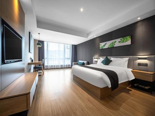 Imagen general del Hotel Thank Inn Plus Zhuji High-Speed Railway Statio Wangyun Road. Foto 6