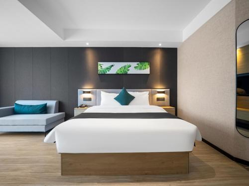 Imagen general del Hotel Thank Inn Plus Zhuji High-Speed Railway Statio Wangyun Road. Foto 8