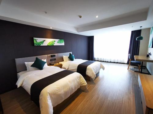 Imagen general del Hotel Thank Inn Plus Zhuji High-Speed Railway Statio Wangyun Road. Foto 10