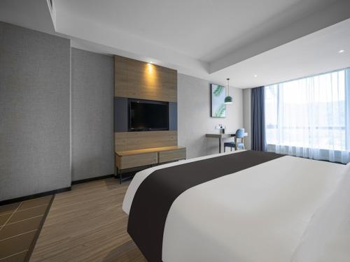 Imagen general del Hotel Thank Inn Plus Zhuji High-Speed Railway Statio Wangyun Road. Foto 13