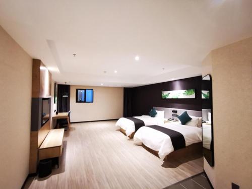 Imagen de la habitación del Hotel Thank Inn Plus Zhuji High-Speed Railway Statio Wangyun Road. Foto 19