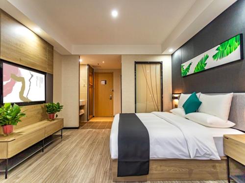 Imagen general del Hotel Thank Inn Plus Zhuji Jiyang Street Small Commodity Wholesale Market. Foto 8