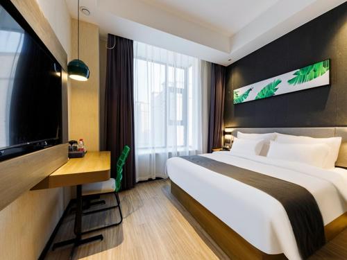 Imagen general del Hotel Thank Inn Shangqiu Xiayi Chuangye Road. Foto 1